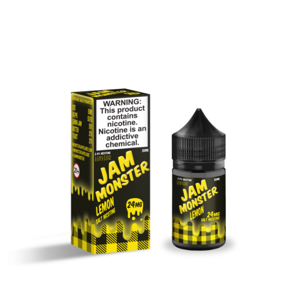 Jam Monster - Lemon Nic Salts 30ml